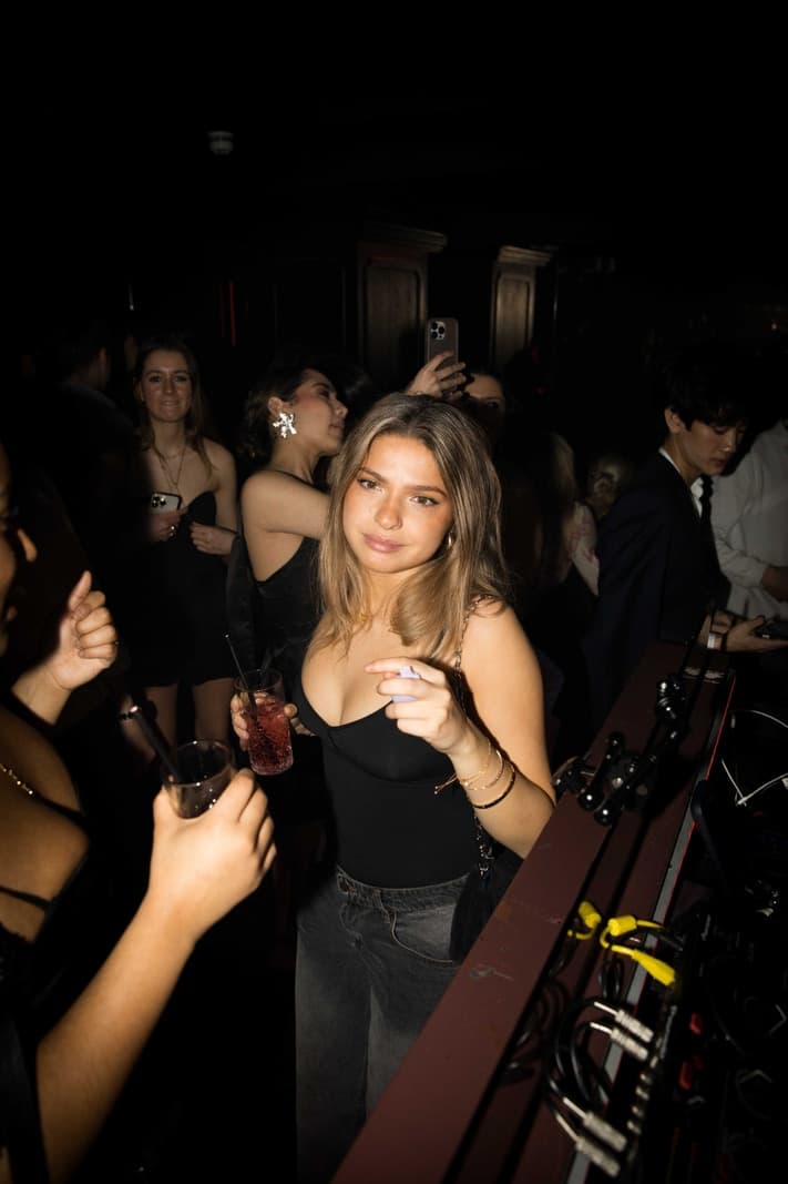 Maison Close bottle service and VIP table