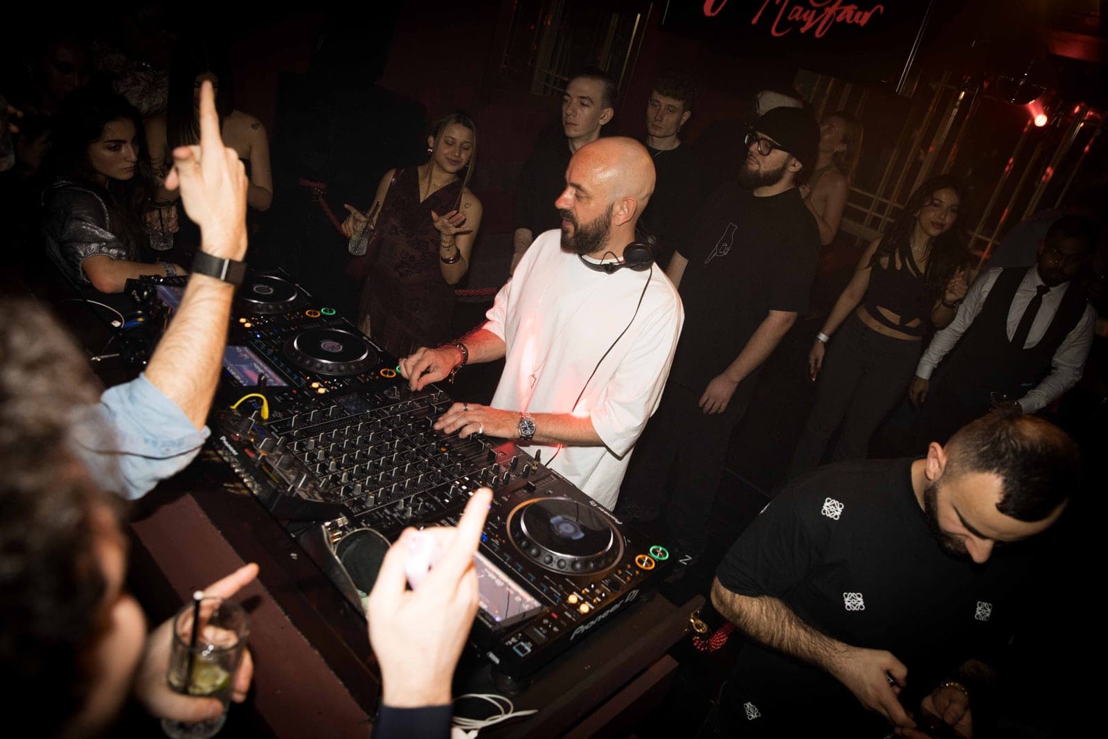 Maison Close London atmosphere and performances