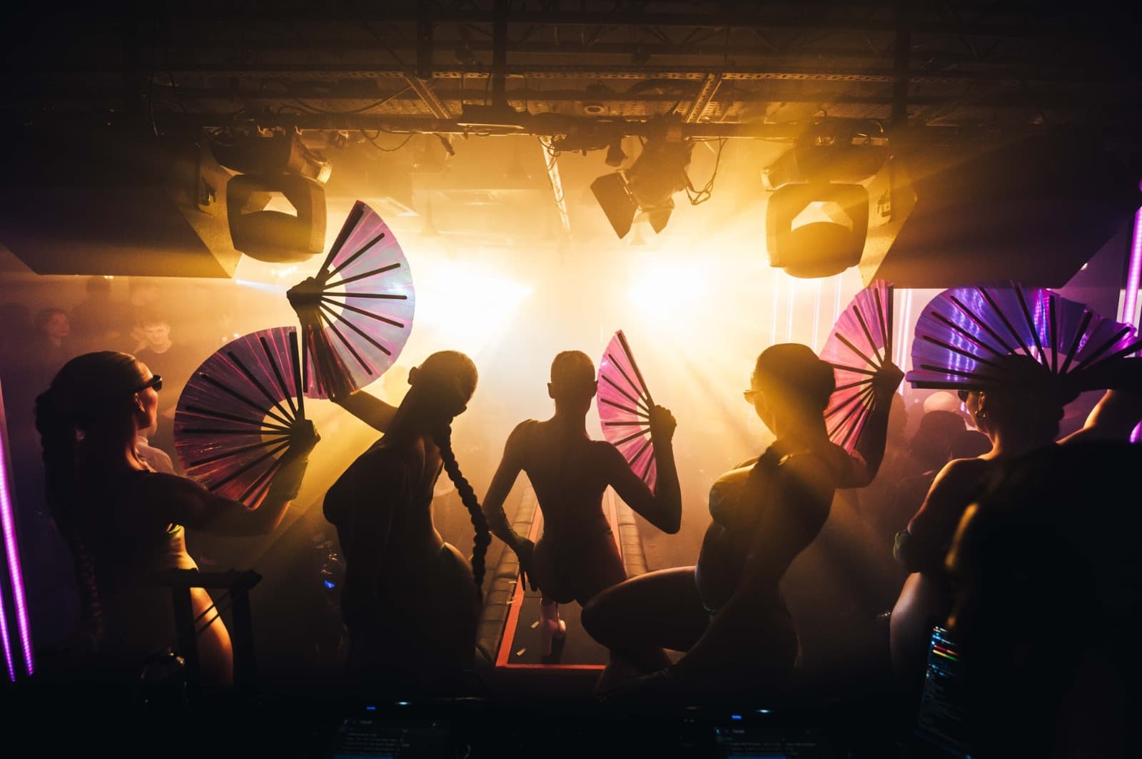 A night out at one of Mayfair's top nightclubs