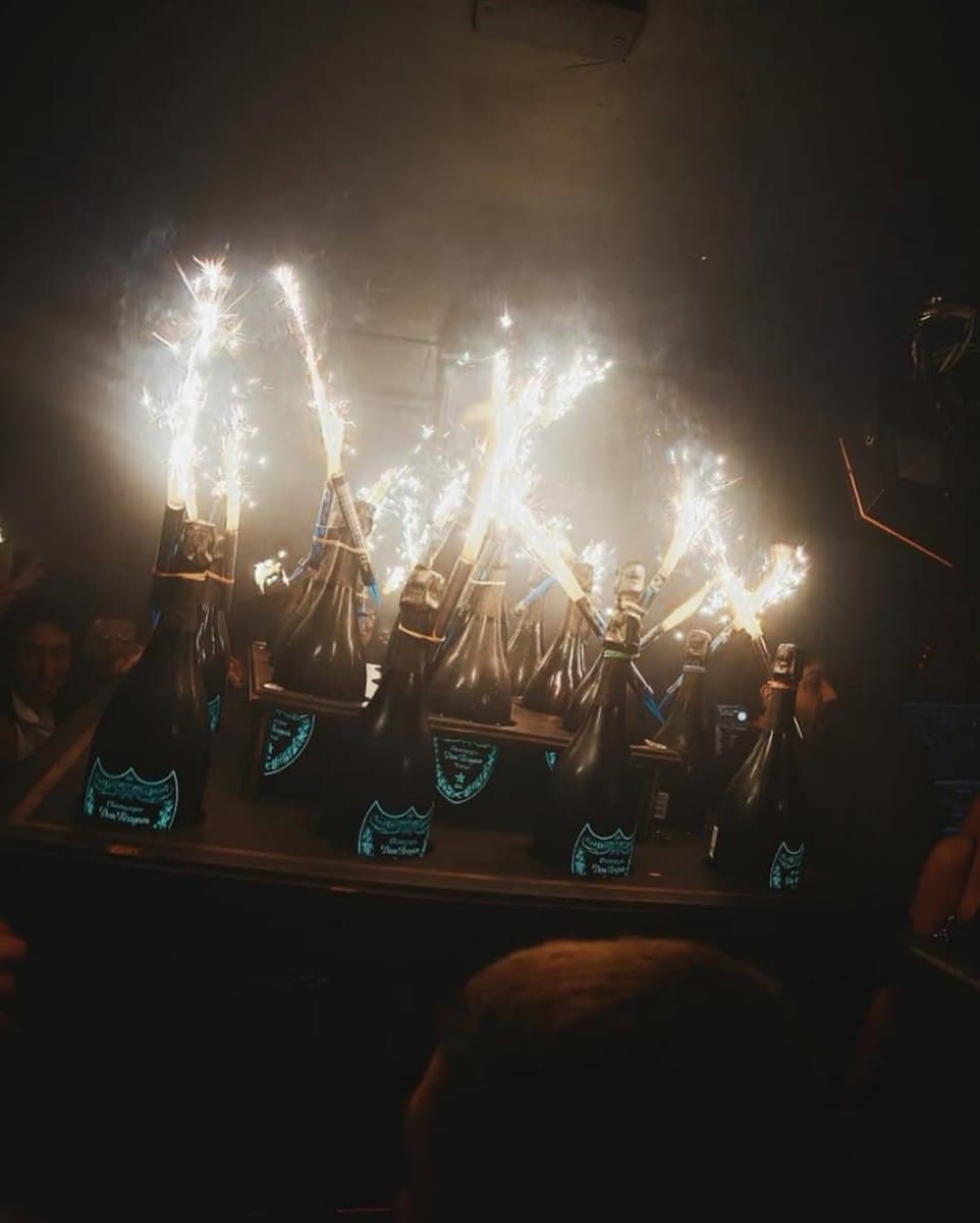 Cirque London Halloween party 2025 with themed decor and performers
