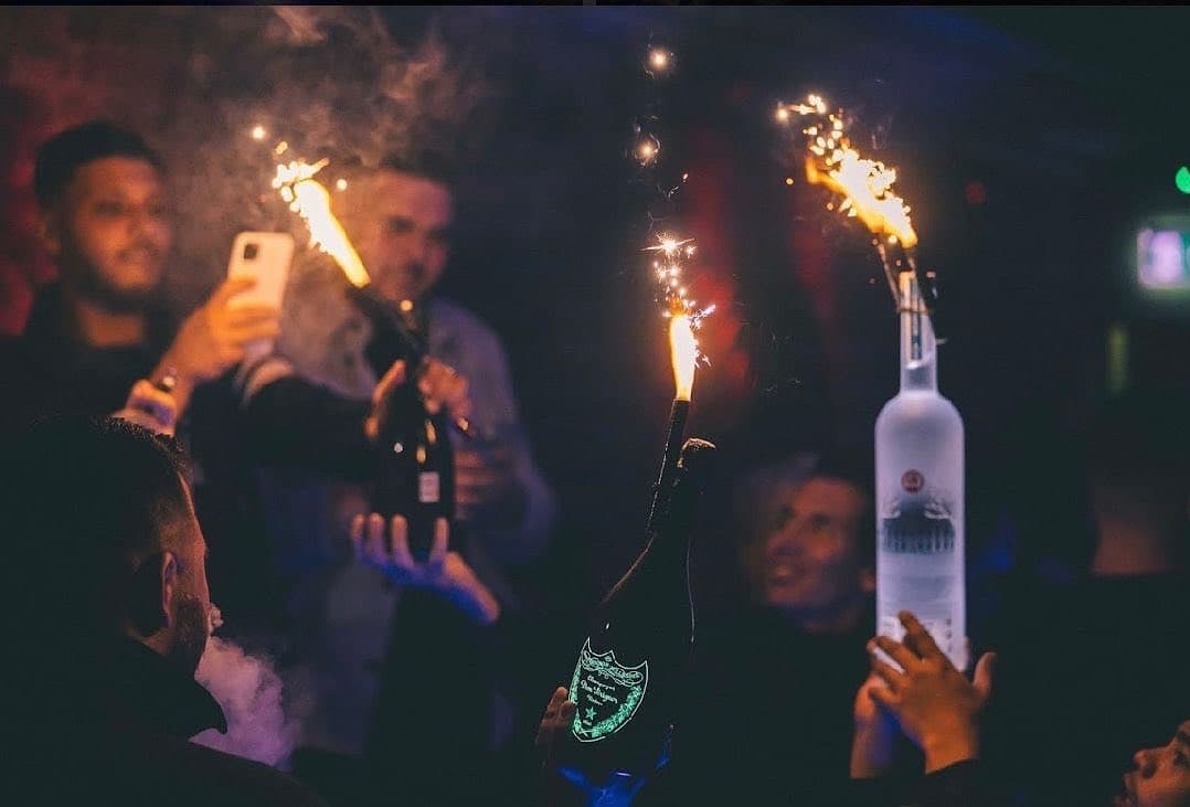 Luna Nightclub London underground interior with atmospheric lighting and house music dancefloor
