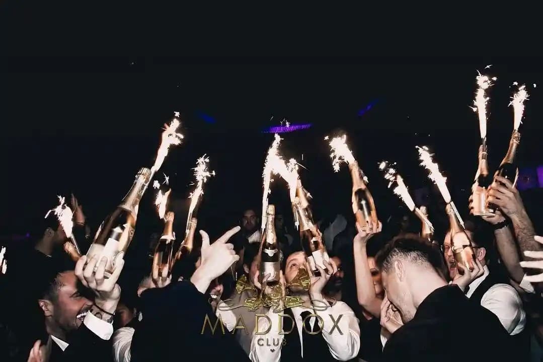 Maddox Club London