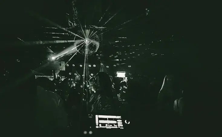 After party in London at the Green Room by Maddox Club