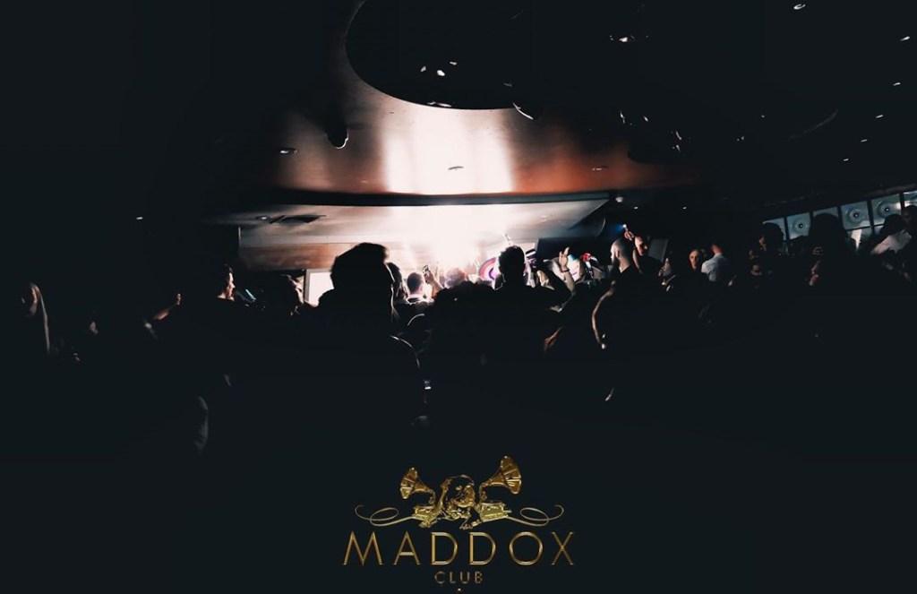 Maddox nightclub dancefloor