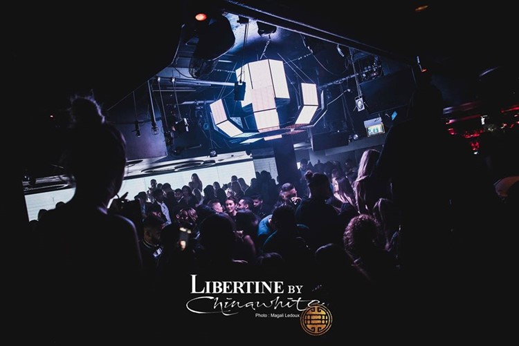 Libertine Club dancefloor
