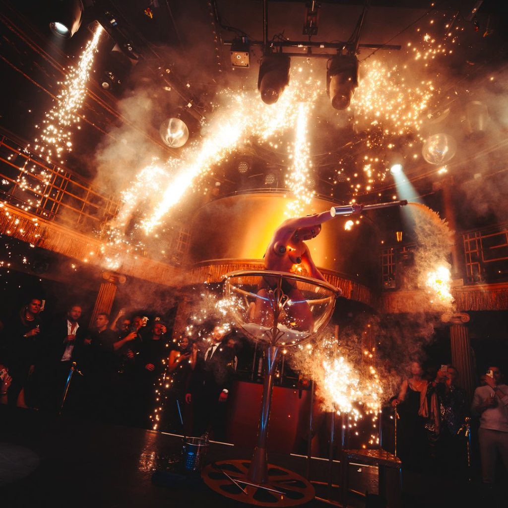 Lio Mayfair theatrical shows