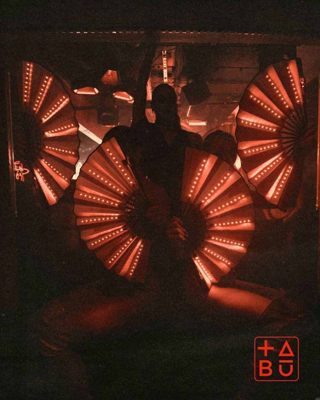 Tabu London New Year's event show.