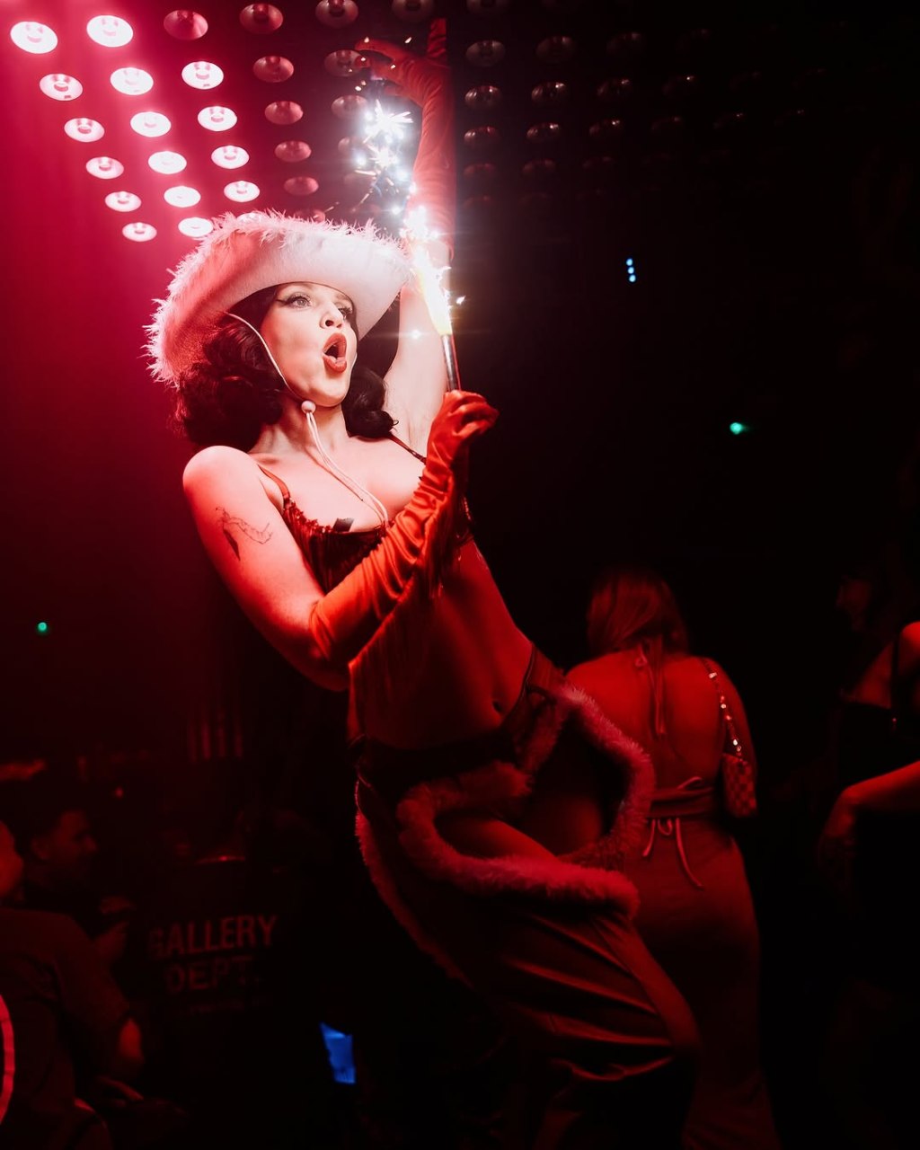 Cirque Le Soir Valentine’s Day Party