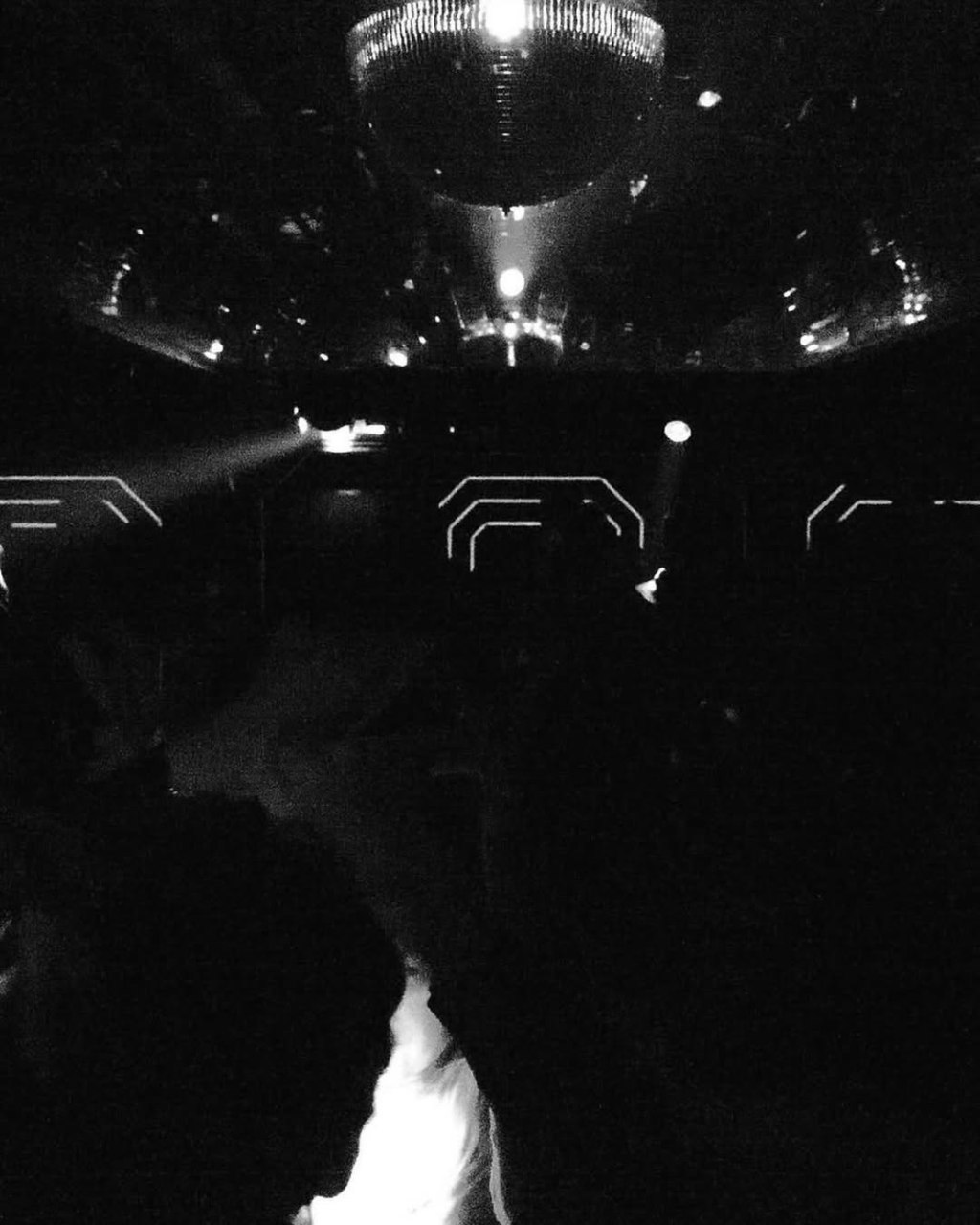 Scotch of St James VIP section and dance floor.