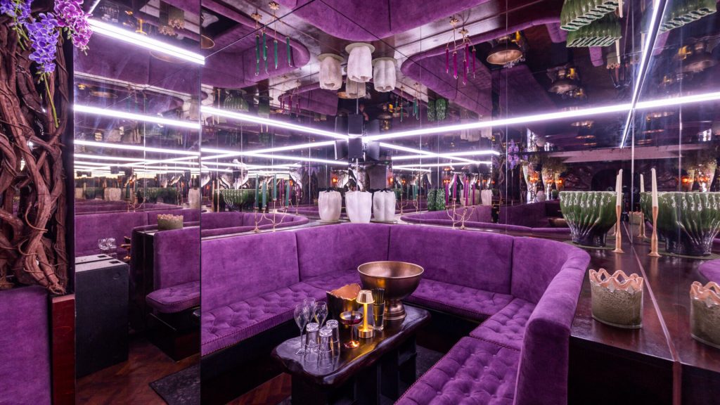 Rex Rooms Club tables.