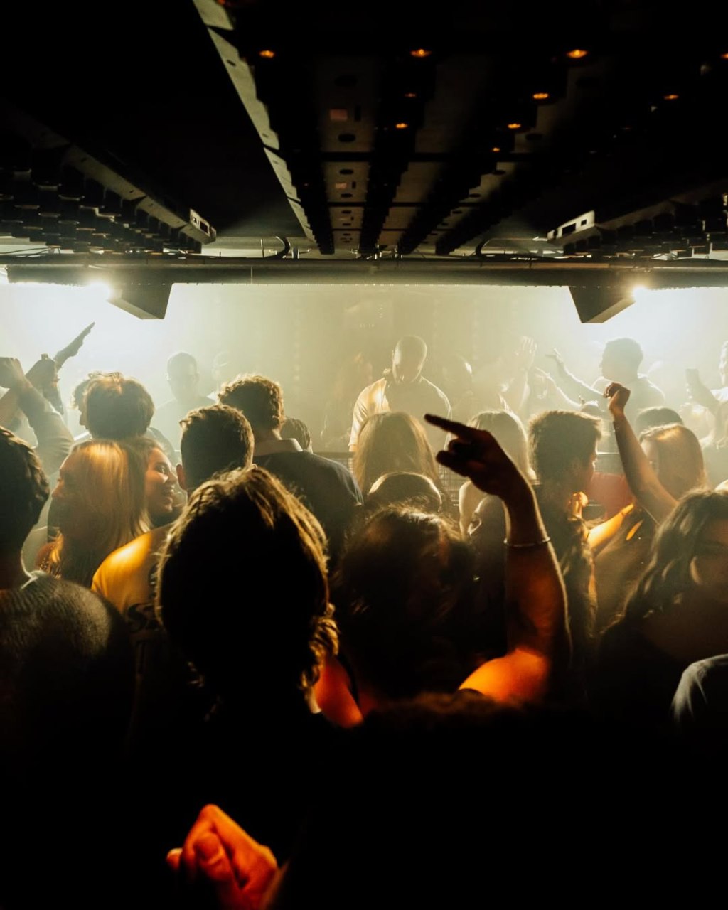 Packed dancefloor at Gallery Club London.
